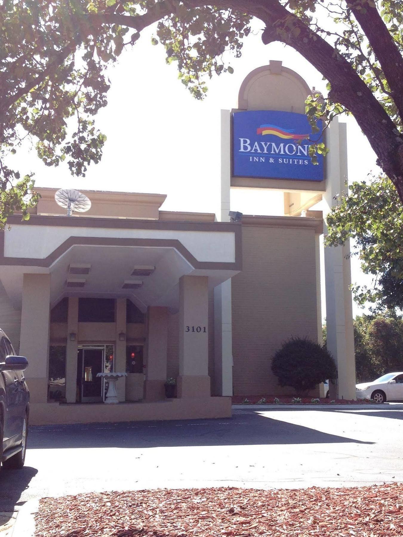 Baymont By Wyndham Charlotte-Airport Coliseum Hotel Exterior photo